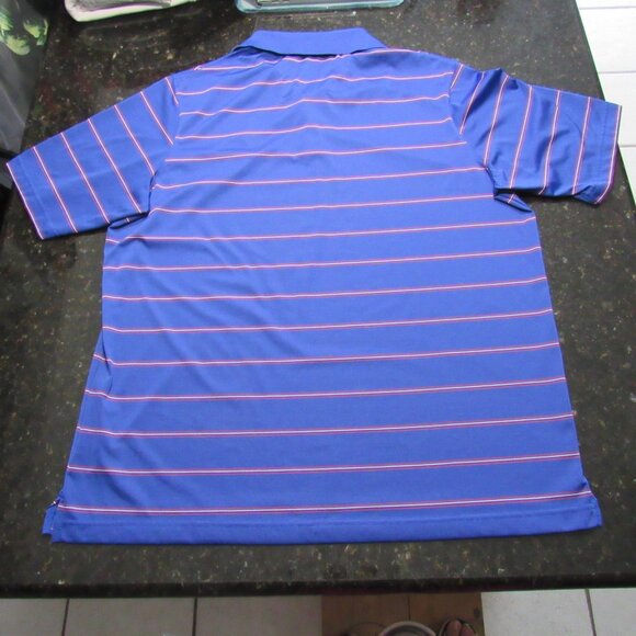 Antigua Philadelphia Phillies 2013 XL Mens Blue/Red Compass Short Sleeve Polo - Picture 14 of 15